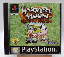 Harvest Moon Back to Nature Sony Playstation 1 PS1 in OVP mit Anleitung
