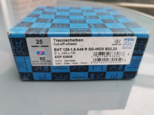Trennscheiben pferd - 25,
