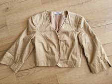 Bolero Festlich Beige Gr 42 Bonprix