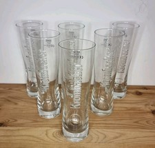 Krombacher Biergläser 6