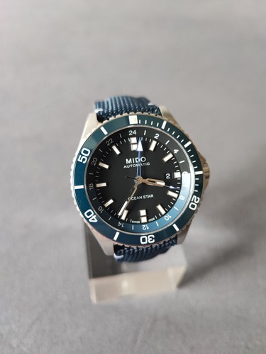 Mido ocean star - star, gmt