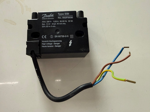 Danfoss zündtrafo ebi - ebi,