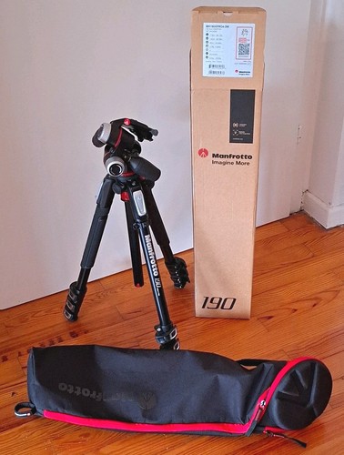Manfrotto stativ mk190xpro4 - stativ, mk190xpro4-3w