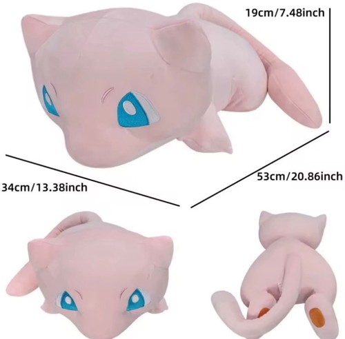 Pokemon mew plüschtier - plüschtier, 53cm