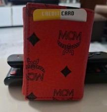 MCM Geldbeutel Kartenetui /