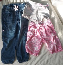 Kleiderpaket, Hosen, Mädchen