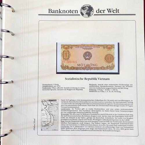 Banknoten der welt vietnam 1 - der,
