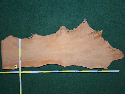 Rindsleder 2mm dick - , rustikal