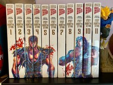 Fist of the North Star Master Edition Nr. 1-11 Manga Cult (Hardcover)