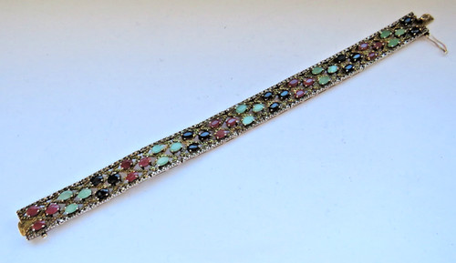 Vintage 925er silber armband - vintage,