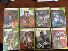 Xbox 360 Spielesammlung mit 8