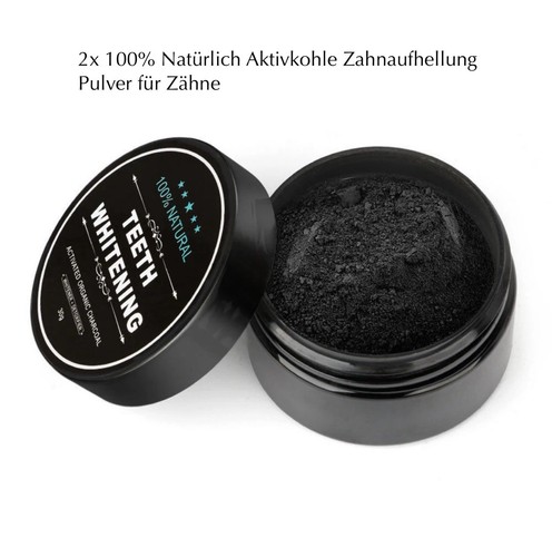 100 natürlich aktivkohle - 2x,