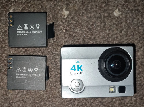 Action kamera ultra - 4k, hd