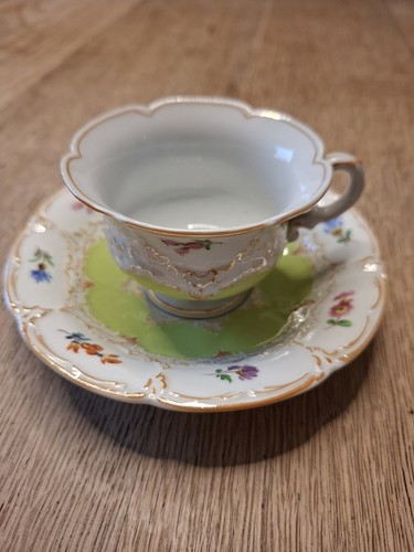 Meissen porzellan mokka gedeck - meissen,