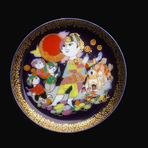 Rosenthal porzellan teller - porzellan,