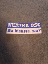 Aufkleber Sticker Hertha BSC