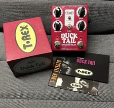 Rex ducktail delay echo - ducktail,