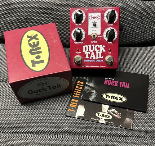 Rex ducktail delay echo - ducktail, delay,