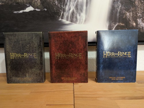 Der herr ringe - ringe:, trilogie