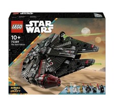 Lego Star Wars 75389 - Dunkler Millennium Falke 