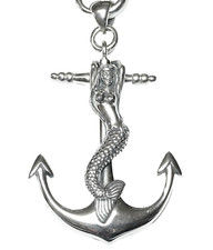 Peter Stone 925 Silber Anker