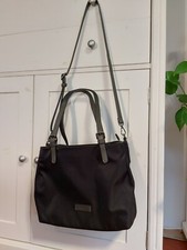 GABOR NEU  Tasche Handtasche NEU  schwarz mit blauem Futter edel praktisch