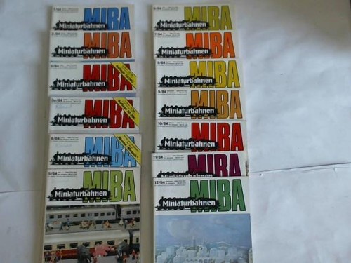 Miniaturbahnen jahrgang - miniaturbahnen.,