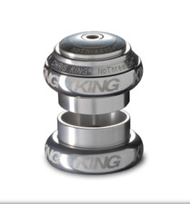 Chris King NoThreadset SV Devolution 1,5" Steuersatz - Schwarz oder Silber - FS0049