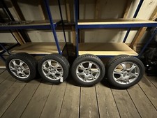 4x Rial Alufelgen 6.5Jx16H2 ET38 Winterreifen 205/55R16 91H KBA46221 LK114.3