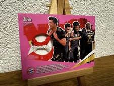 Topps Tornetz 25/99 FC Bayern München Team Set 2021/22 Robert Lewandowski