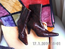 Peter Kaiser--Stil*CARAVELLE*NEUWERTIG*LUXUS-Lack-Leder/weich*FARBVERLAU*37(37,5