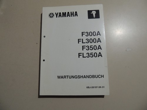 Werkstatthandbuch yamaha - werkstatthandbuch,
