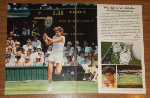 Seltene werbung vintage rolex - seltene,