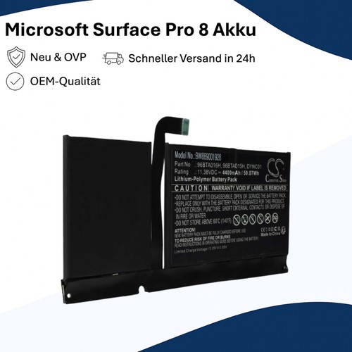 Akku für tablet microsoft - tablet,