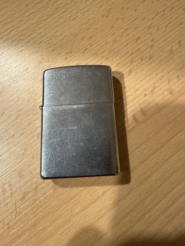 Zippo feuerzeug silber - zippo,
