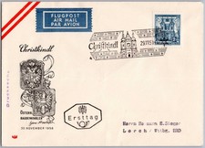 Österreich FDC Christkindl