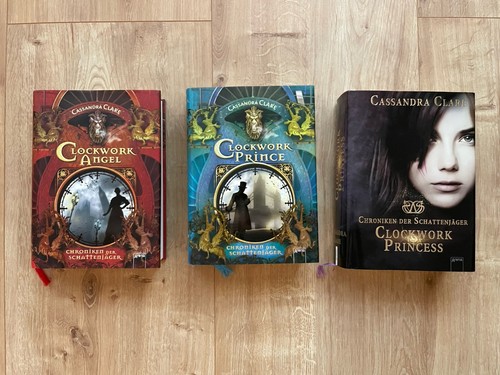 Clockwork angel - clockwork,