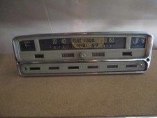 Fiat 1300 1500 Kombiinstrument Tacho Tachometer 160 kmh Temp Tank VEGLIA