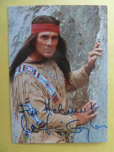Gojko mitić ak - mitić, (winnetou),