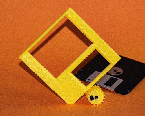 Floppy disk cleaner - 3,5“,