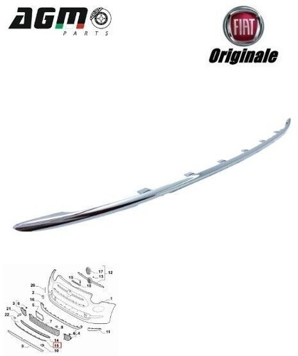 Originale chrom modanatura - originale,
