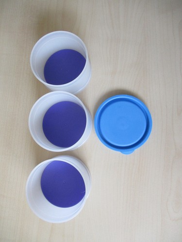 Tupperware set - tupperware, 3'er-set