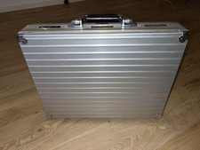 RIMOWA Aktenkoffer Aluminium Alu Koffer Laptop Tasche