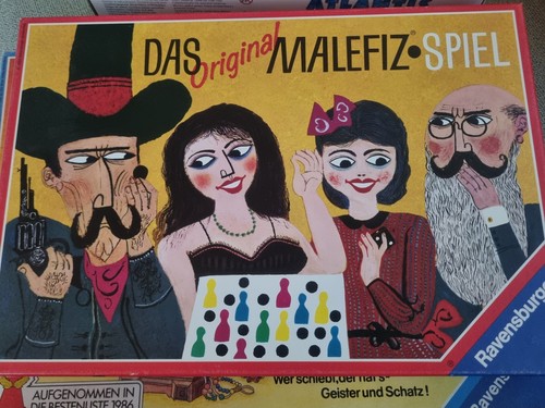 Malefitz gesellschaftsspiel - malefitz,