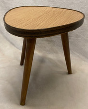 kultiger kleiner 70er Jahre Nierentisch / Nierentischchen / Blumenhocker 