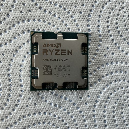 Amd ryzen 7500f am5 cpu - amd, 5