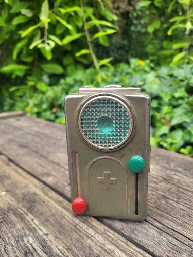 Vintage militär taschenlampe - vintage, militär-taschenlampe