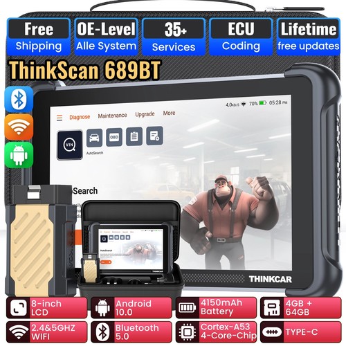 Thinkscan 689bt auto obd2 kfz - thinkscan,