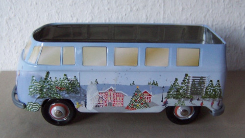 Bus bulli blechdose wie - bus,