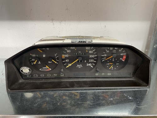 Mercedes w124 kombiinstrument - mercedes,